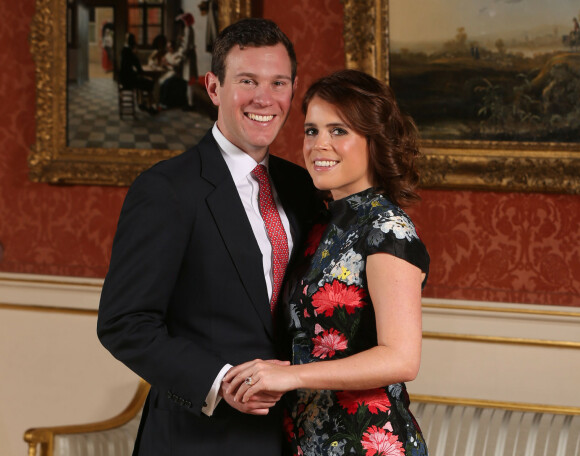 KONGELIG FORLOVELSE: Dette bilde ble tatt på Buckingham Palace da prinsessen og Jack annonserte i januar 2018 at de hadde forlovet seg. Foto: NTB Scanpix KONGELIG FORLOVELSE: Dette bilde ble tatt på Buckingham Palace da prinsessen og Jack annonserte i januar 2018 at de hadde forlovet seg. Foto: NTB Scanpix